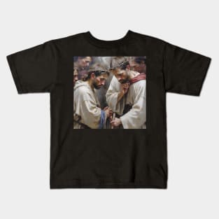 Easter Scene Study Kids T-Shirt